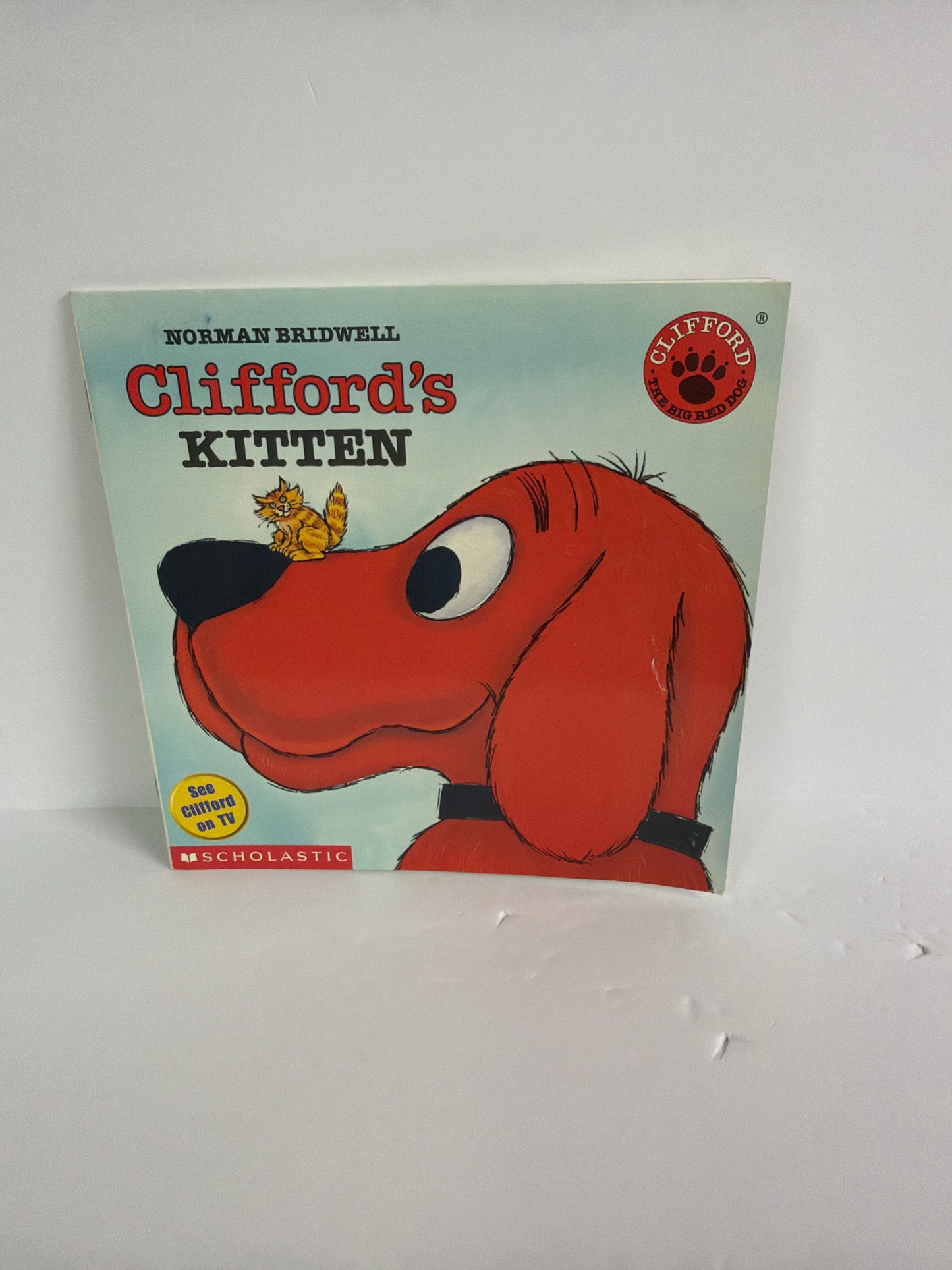 Clifford's Kitten Scholastic Pre-Owned Norman Bridwell Children's Books