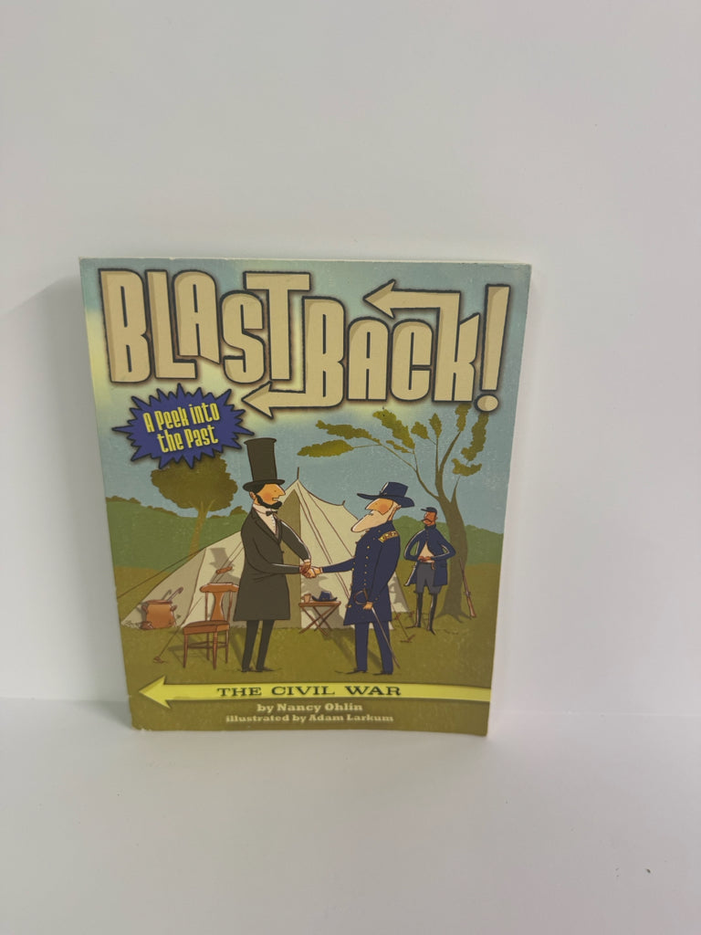 BlastBack Nancy Ohlin Little Bee Books Juvenile Books