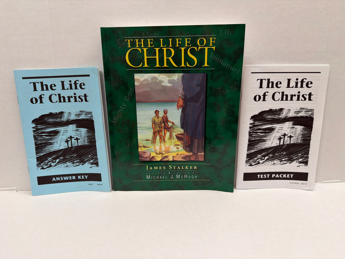 The Life of Christ Christian Liberty Set Pre-Owned 8th Grade Bible Textbooks