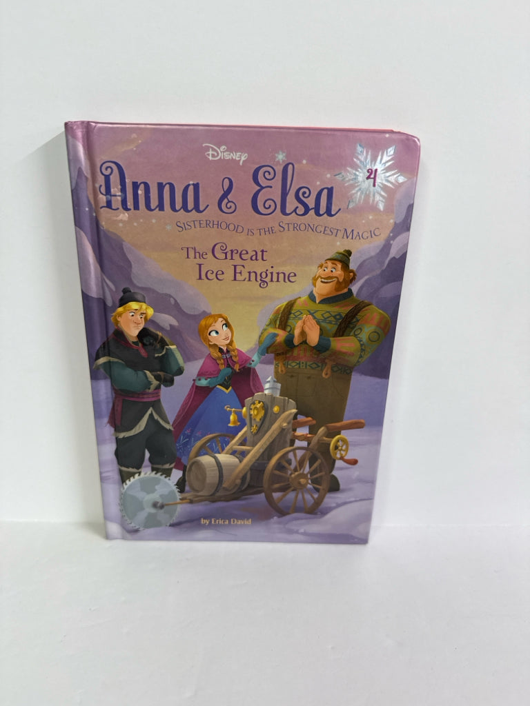 Anna & Elsa Erica David Disney Juvenile Books