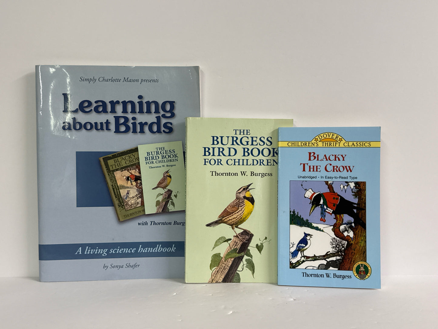 Learning About Birds Charlotte Mason Handbook Pre-Owned Unit Study Books
