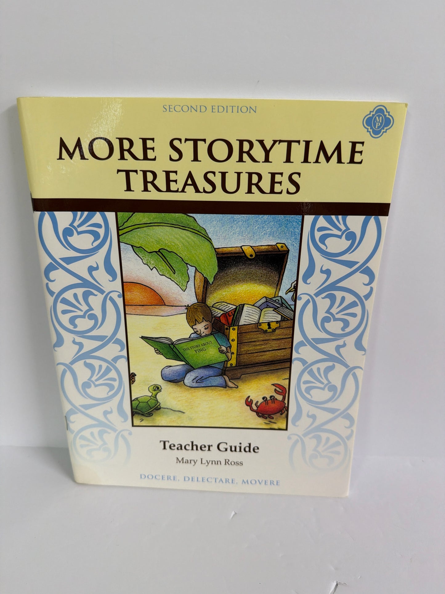 More StoryTime Treasures Memoria Press Teacher Guide Pre-Owned Literature