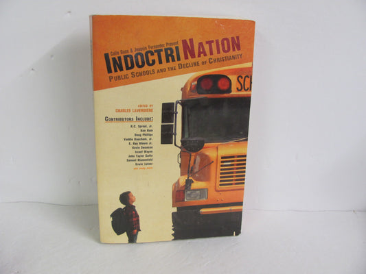 IndoctriNation Master Books Pre-Owned Gunn High School Bible Books