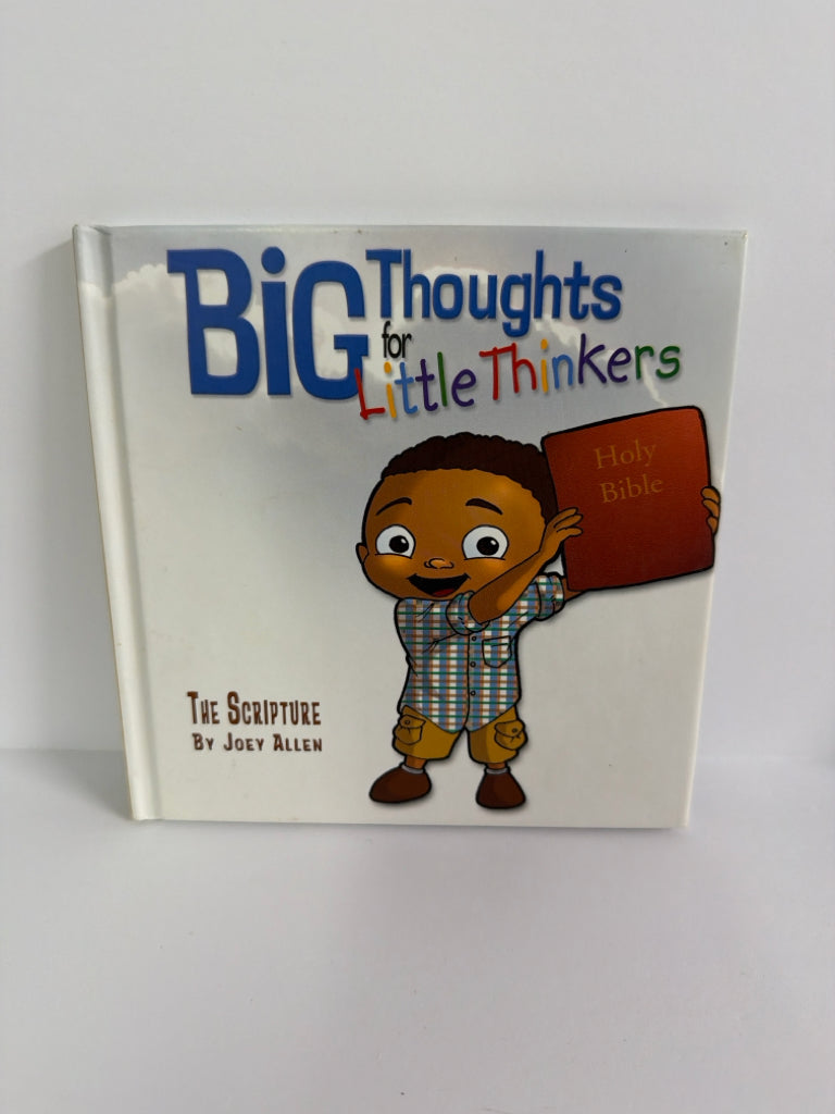 Big Thoughts For Little Thinkers MasterBooks Pre-Owned Bible Textbooks