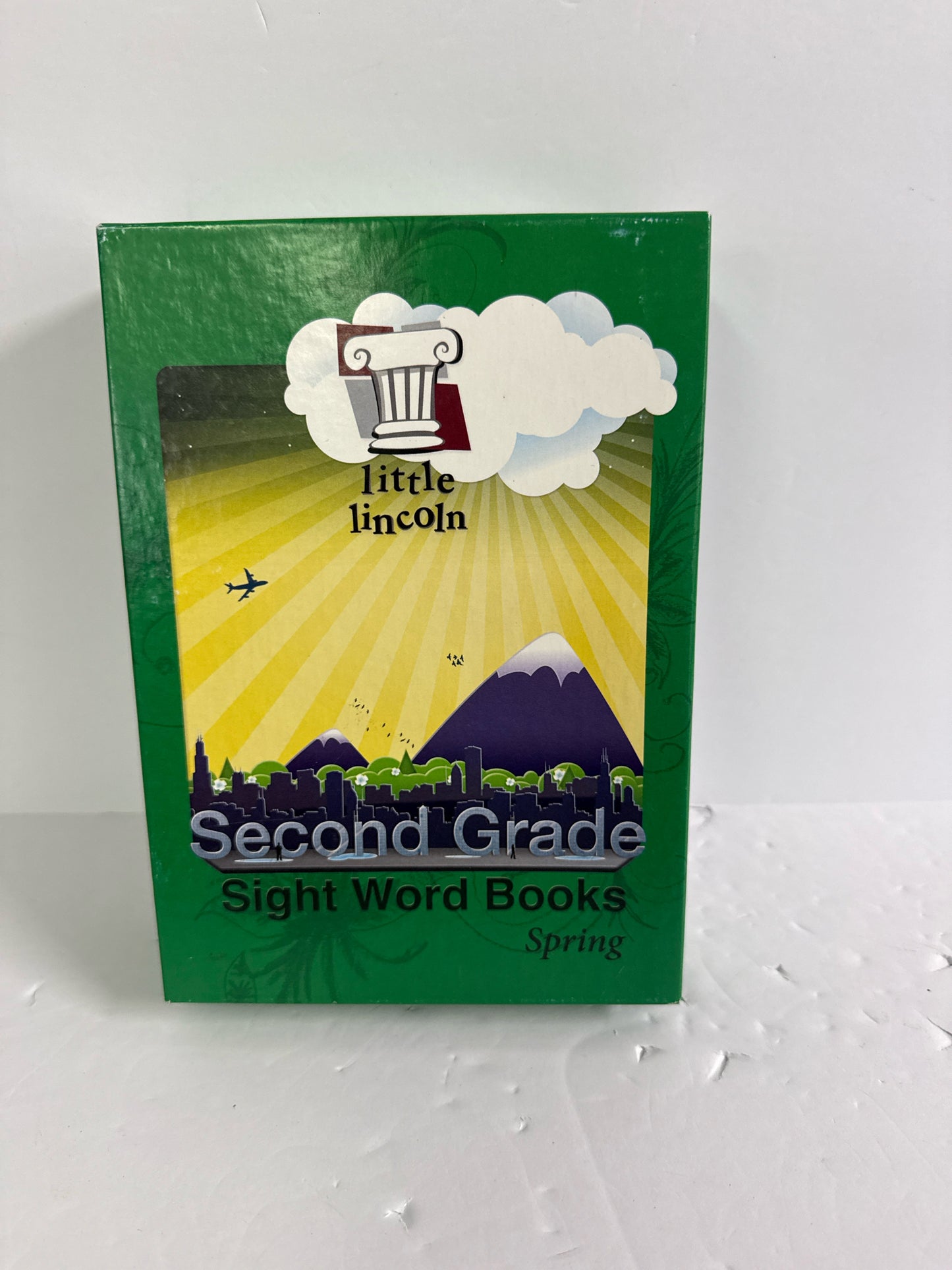 Sight Word Books Little Lincoln Set Pre-Owned 2nd Grade Reading Textbooks