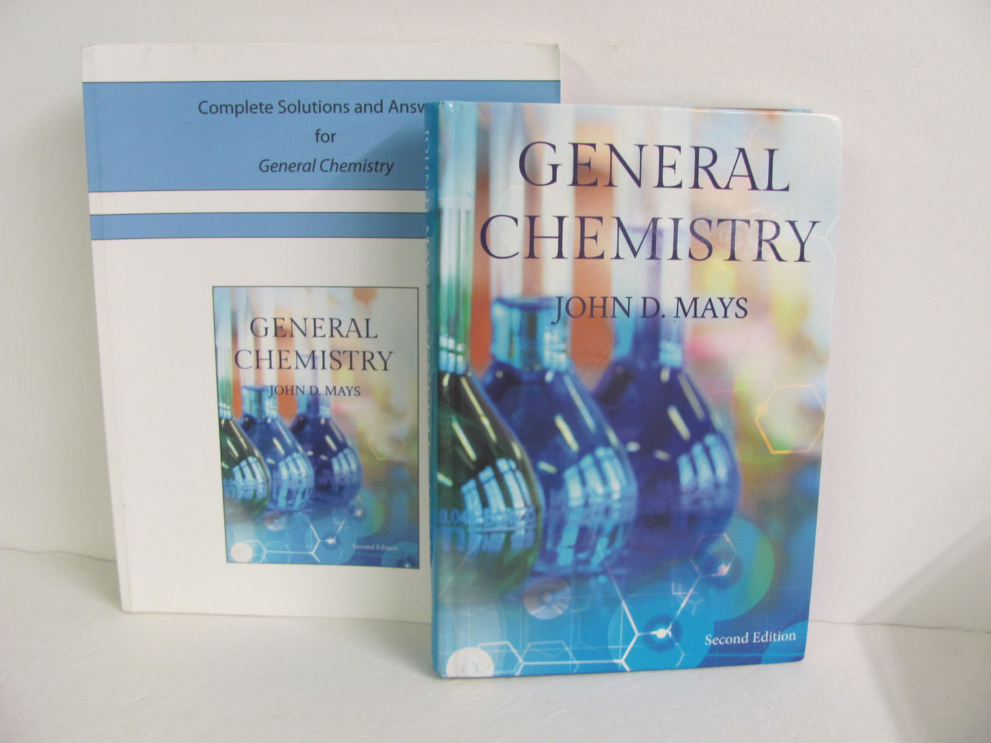 General Chemistry Novare Set Pre-Owned Mays 11th Grade Science Textbooks