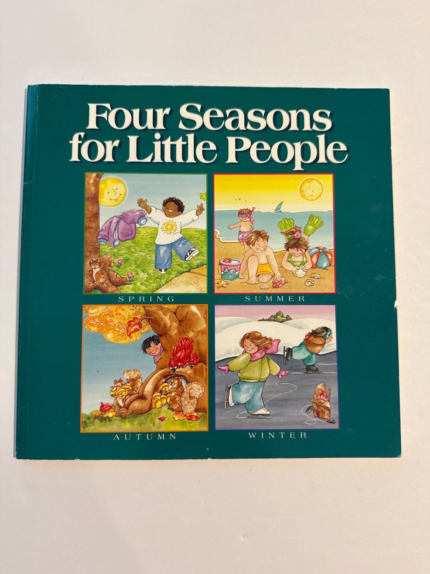 Four Seasons for Fidelity Associates Pre-Owned Elementary Weather/Seasons Books