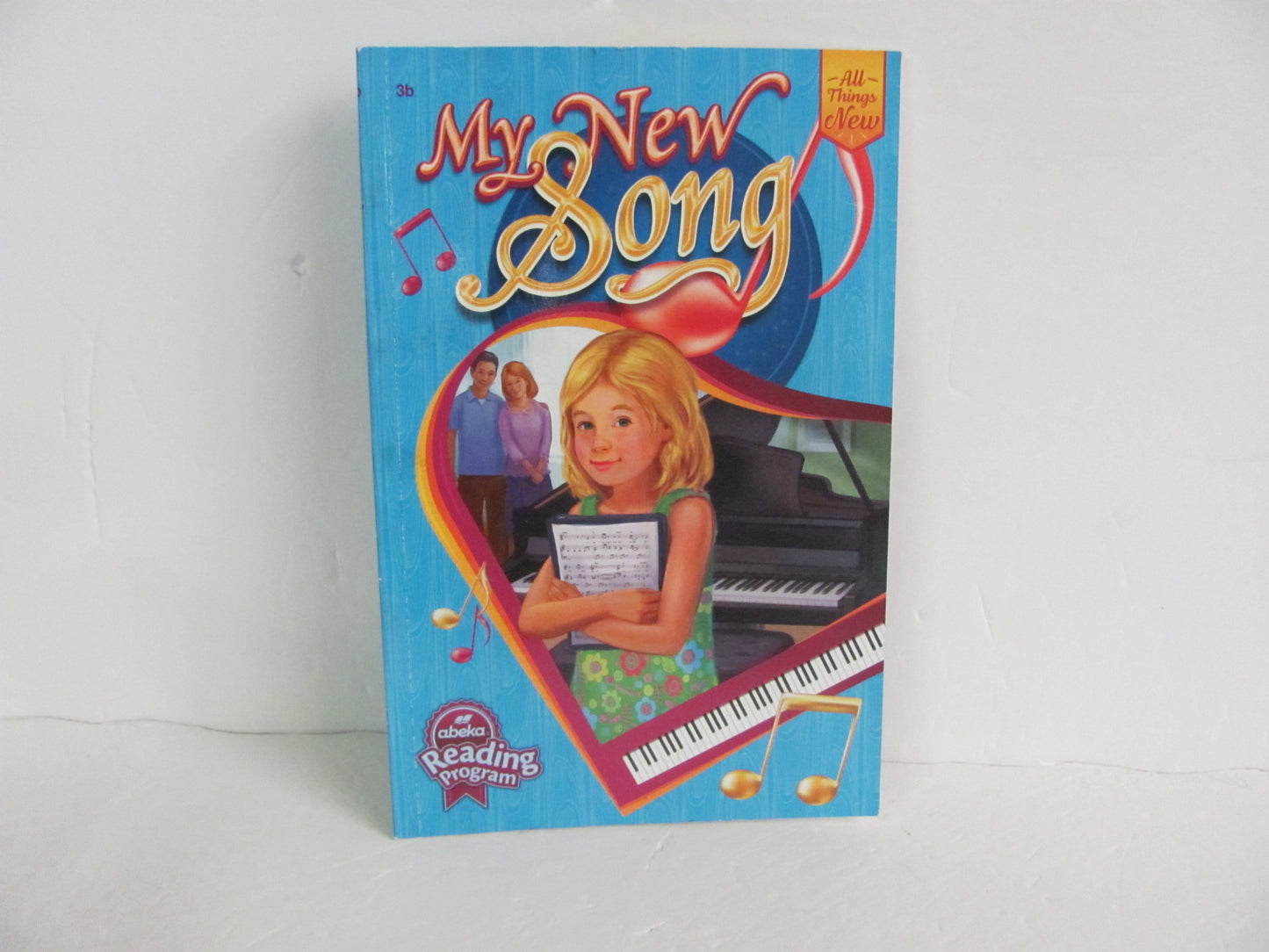 My New Song Abeka Student Book Pre-Owned 3rd Grade Reading Textbooks