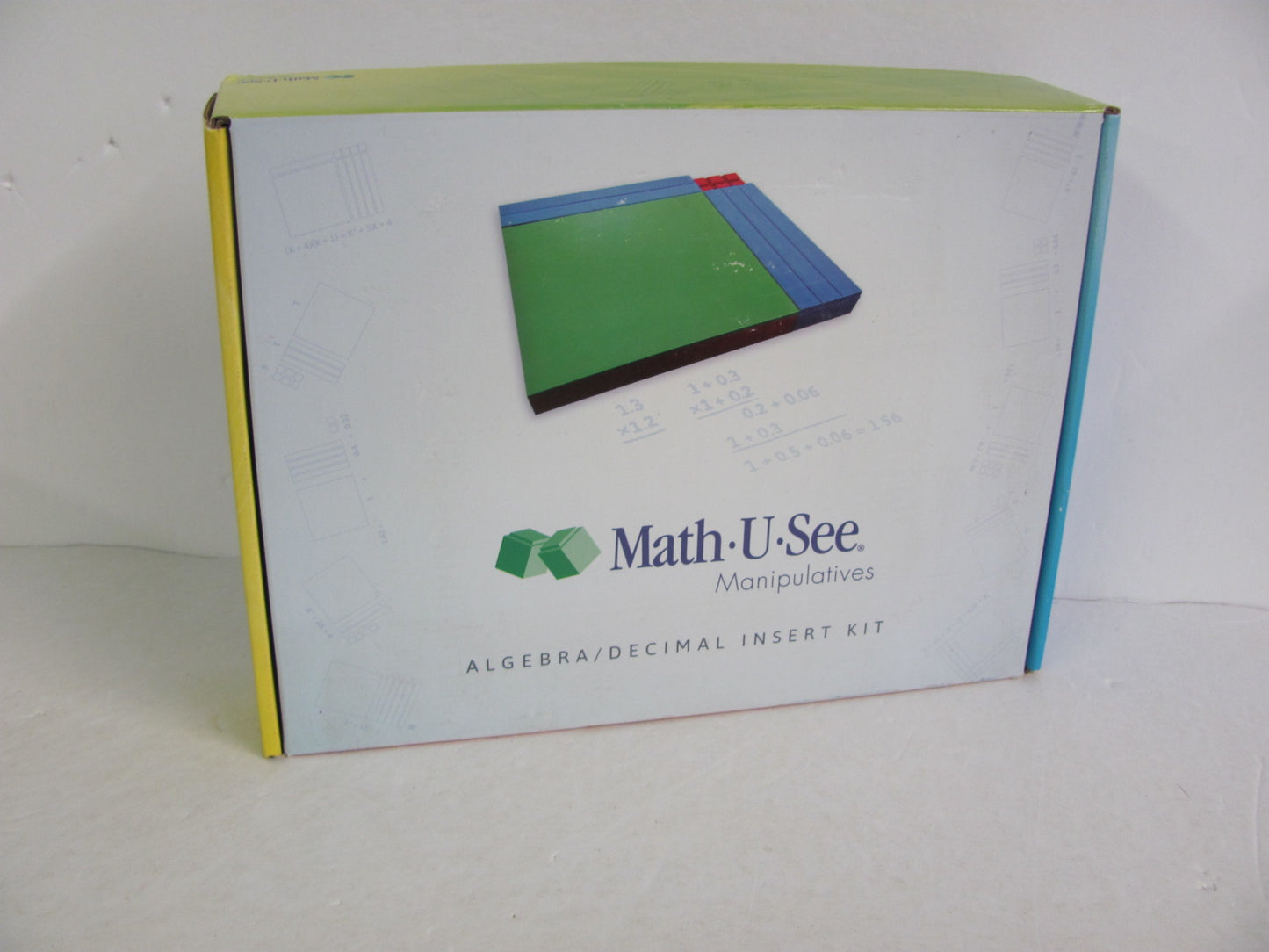 Algebra/Decimal Inserts Math U See Set Pre-Owned High School Math Help Books