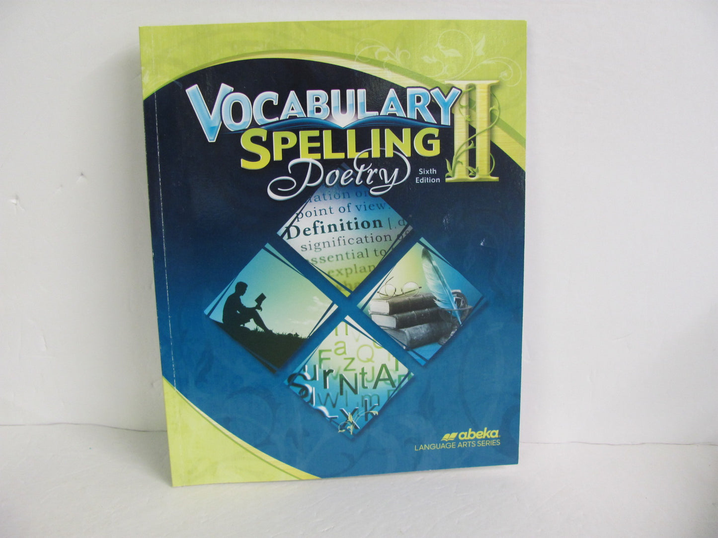 Vocabulary Spelling Poetry II Abeka 8th Grade Spelling/Vocabulary Books