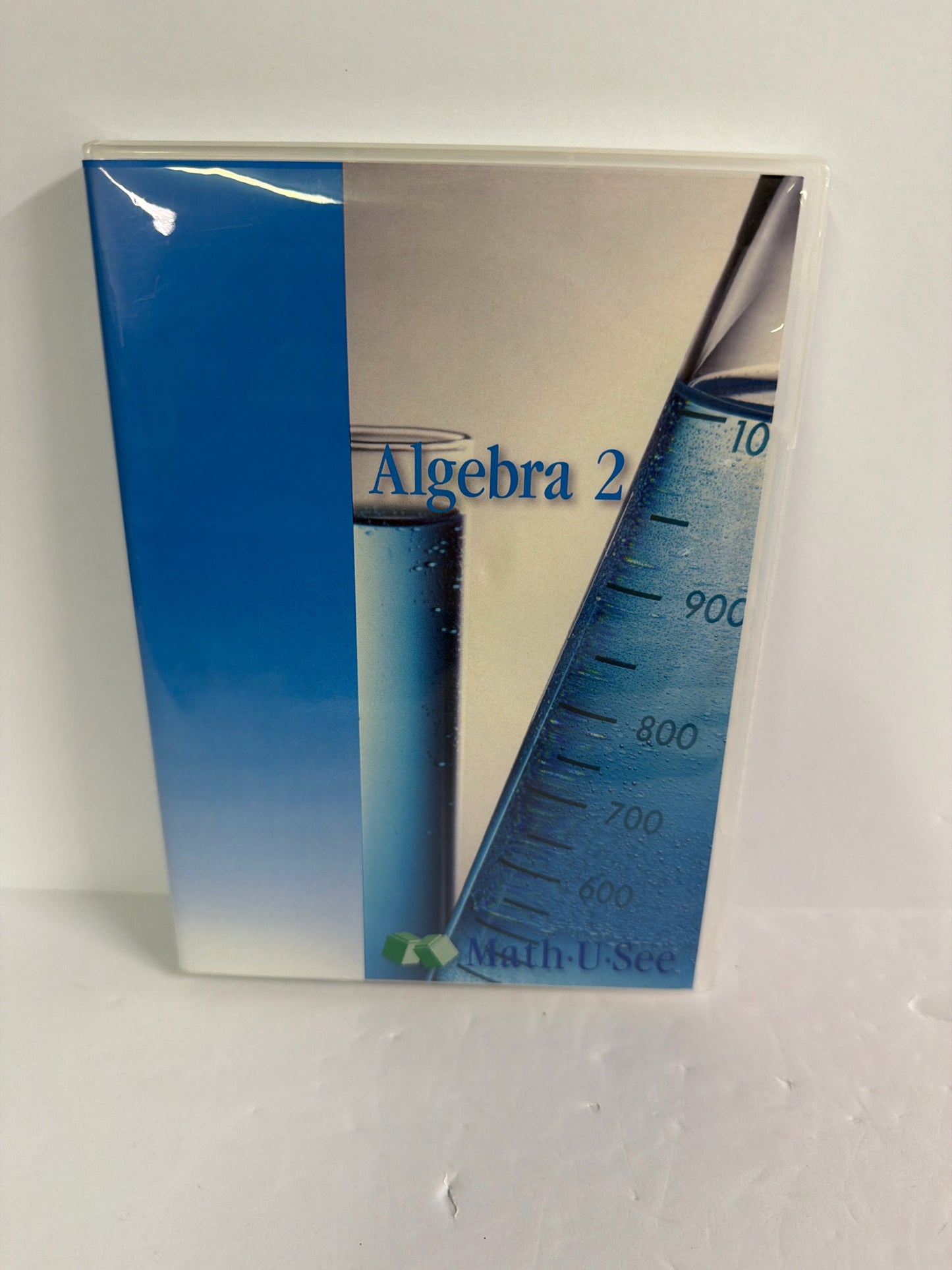 Algebra 2 Math U See DVD Pre-Owned Demme High School Mathematics Textbooks