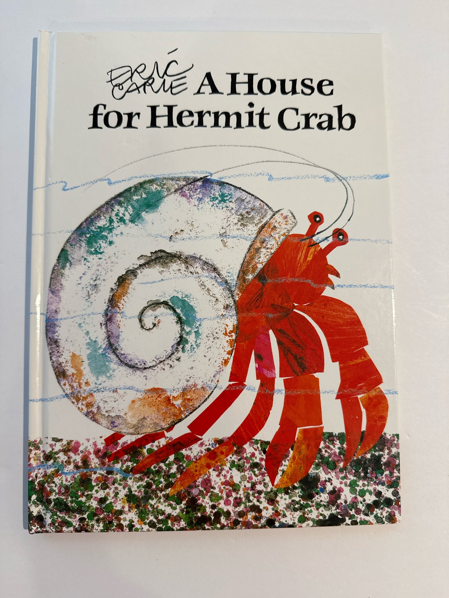 A House for Hermit Crab Simon & Schuster Pre-Owned Elementary Children's Books