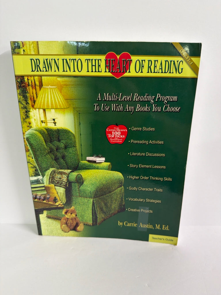 Drawn Into the Heart Heart of Dakota Teacher Guide Pre-Owned Charlotte Mason