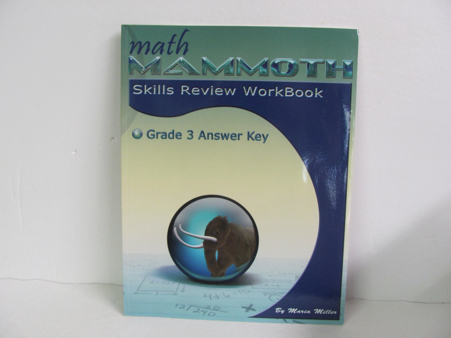 Math Mammoth Answer Key Pre-Owned Miller 3rd Grade Mathematics Textbooks