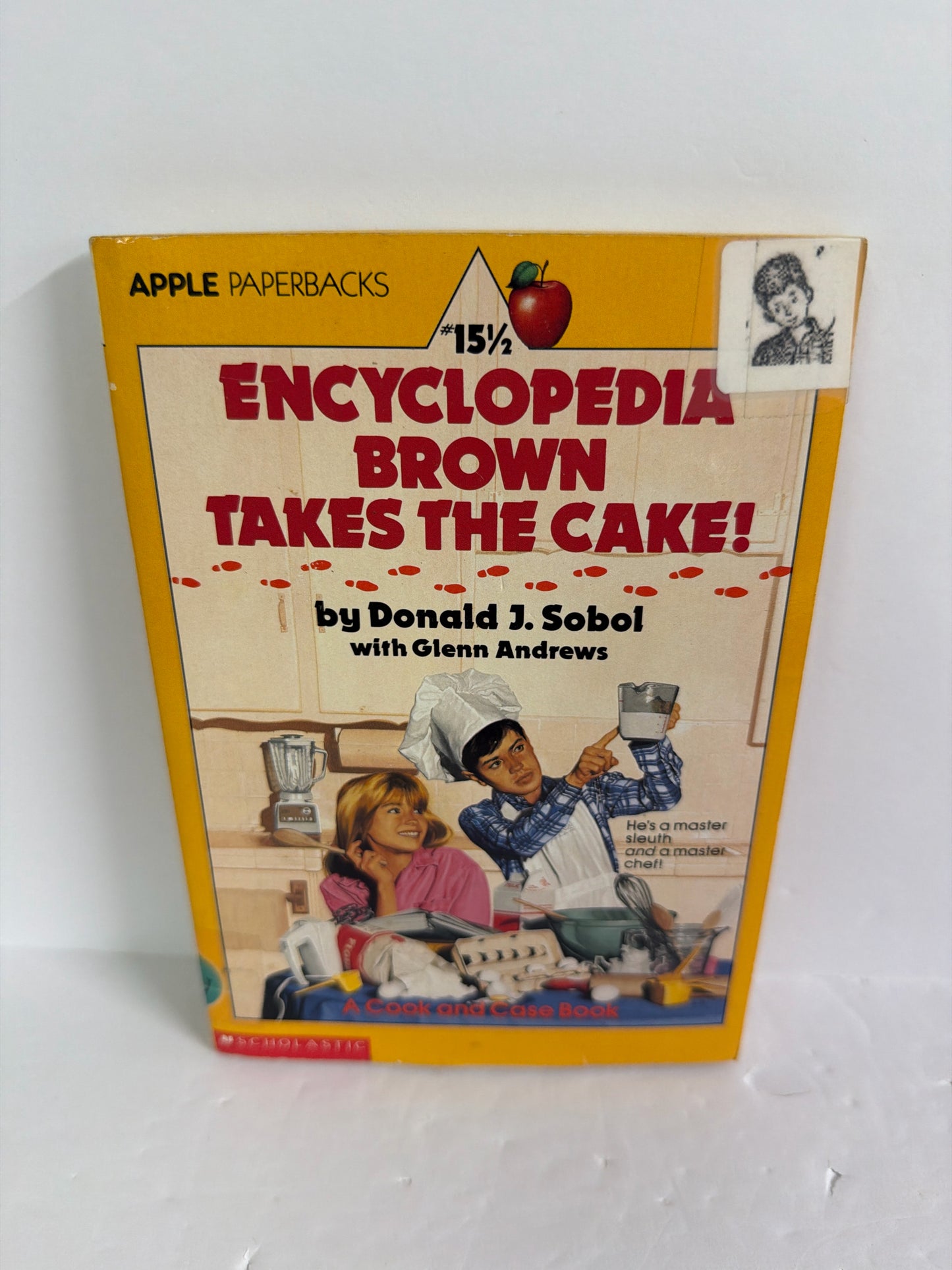 Encyclopedia Brown Donald J. Sobol Apple Juvenile Books