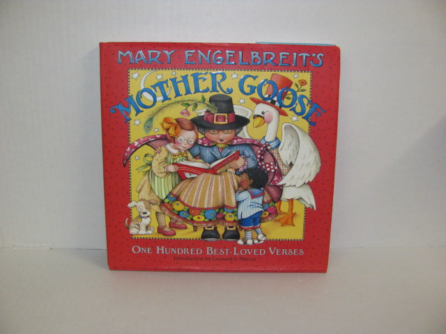 Mary Engelbreit's Mother Goose Harper Collins Pre-Owned Children's Books