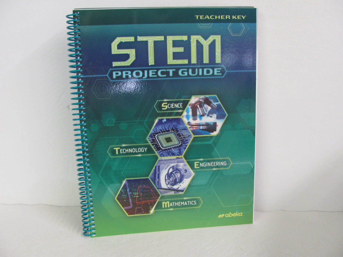 Stem Project Guide Abeka Teacher Key Pre-Owned 9th Grade Science Textbooks