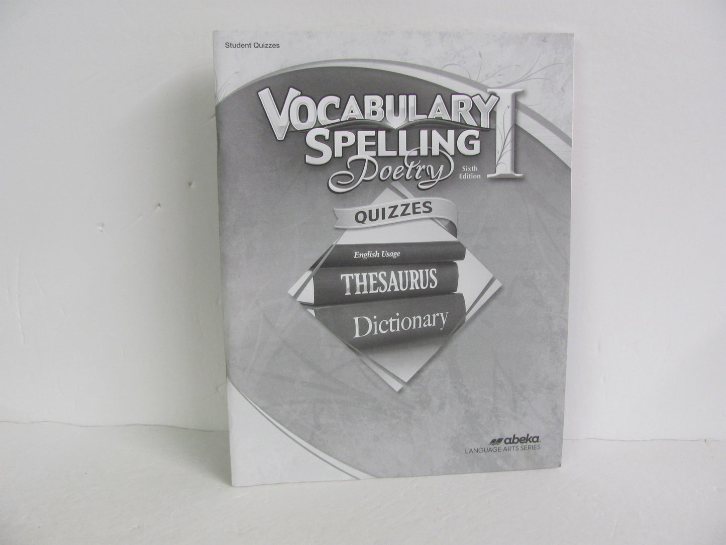 Vocabulary Spelling Poetry I Abeka Quizzes Pre-Owned Spelling/Vocabulary Books