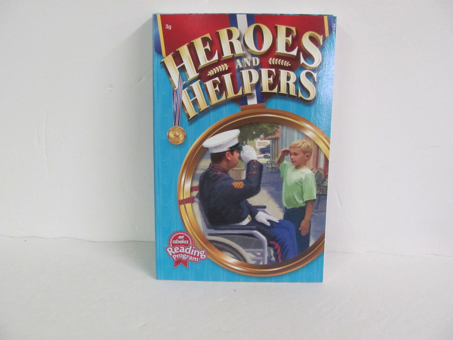 Heroes and Helpers Abeka Student Book Pre-Owned 3rd Grade Reading Textbooks