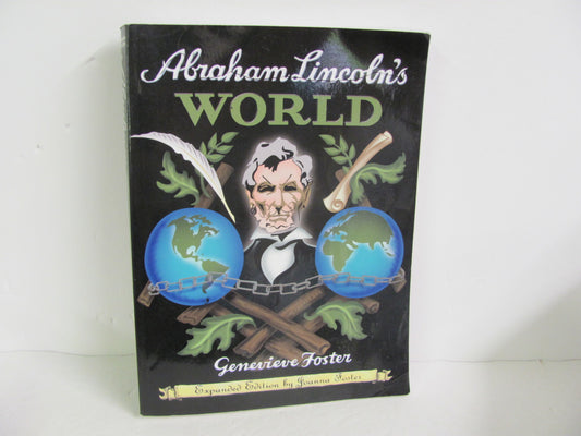 Abraham Lincoln's World Beautiful Feet Pre-Owned Foster American History Books