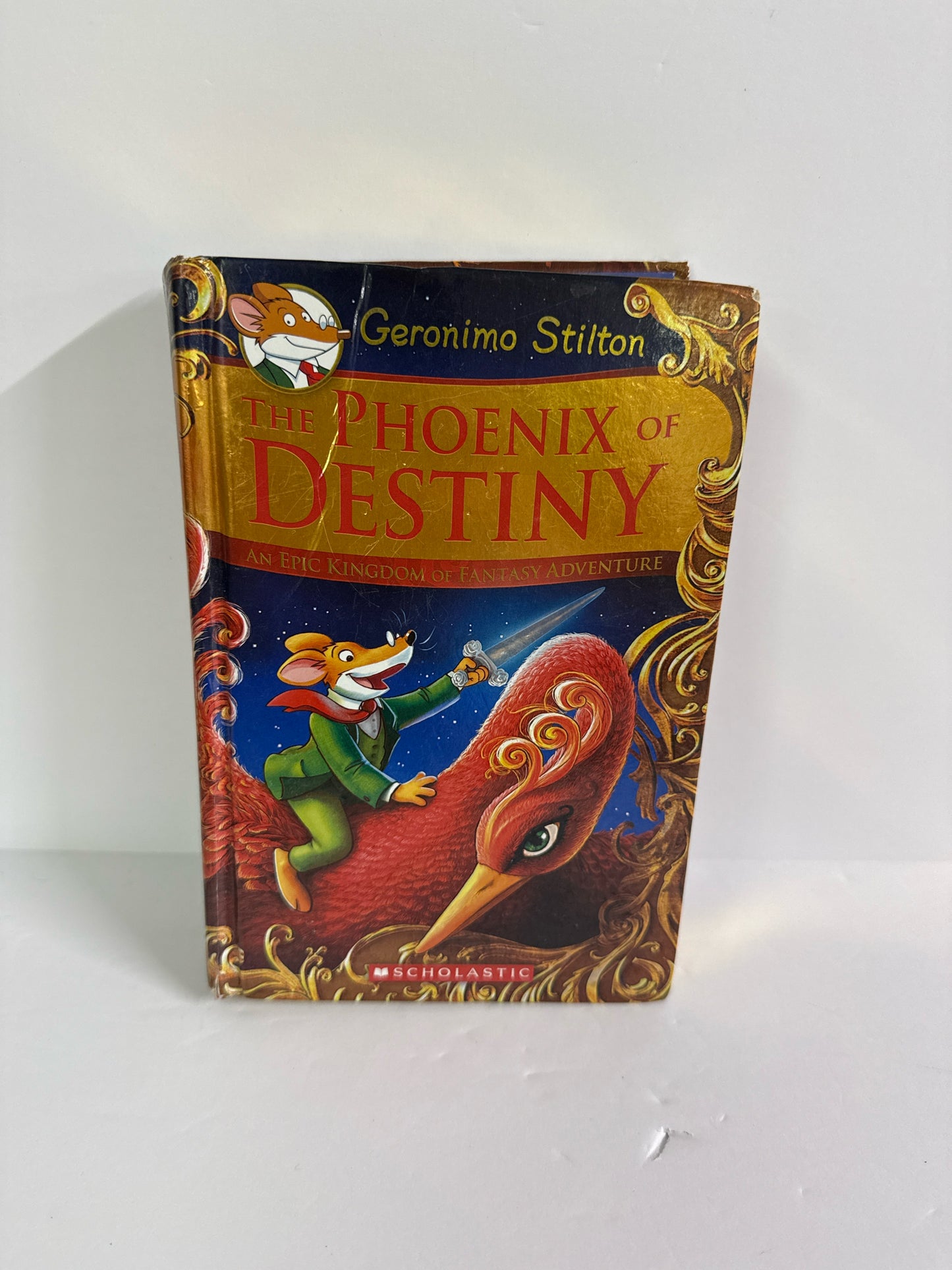 The Phoenix of Destiny Scholastic Pre-Owned Geronimo Stilton Fiction Books