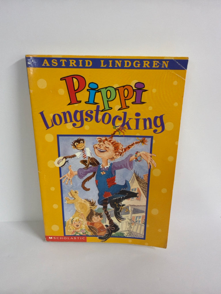 Pippi Longstocking Astrid Lindgren Scholastic Juvenile Books