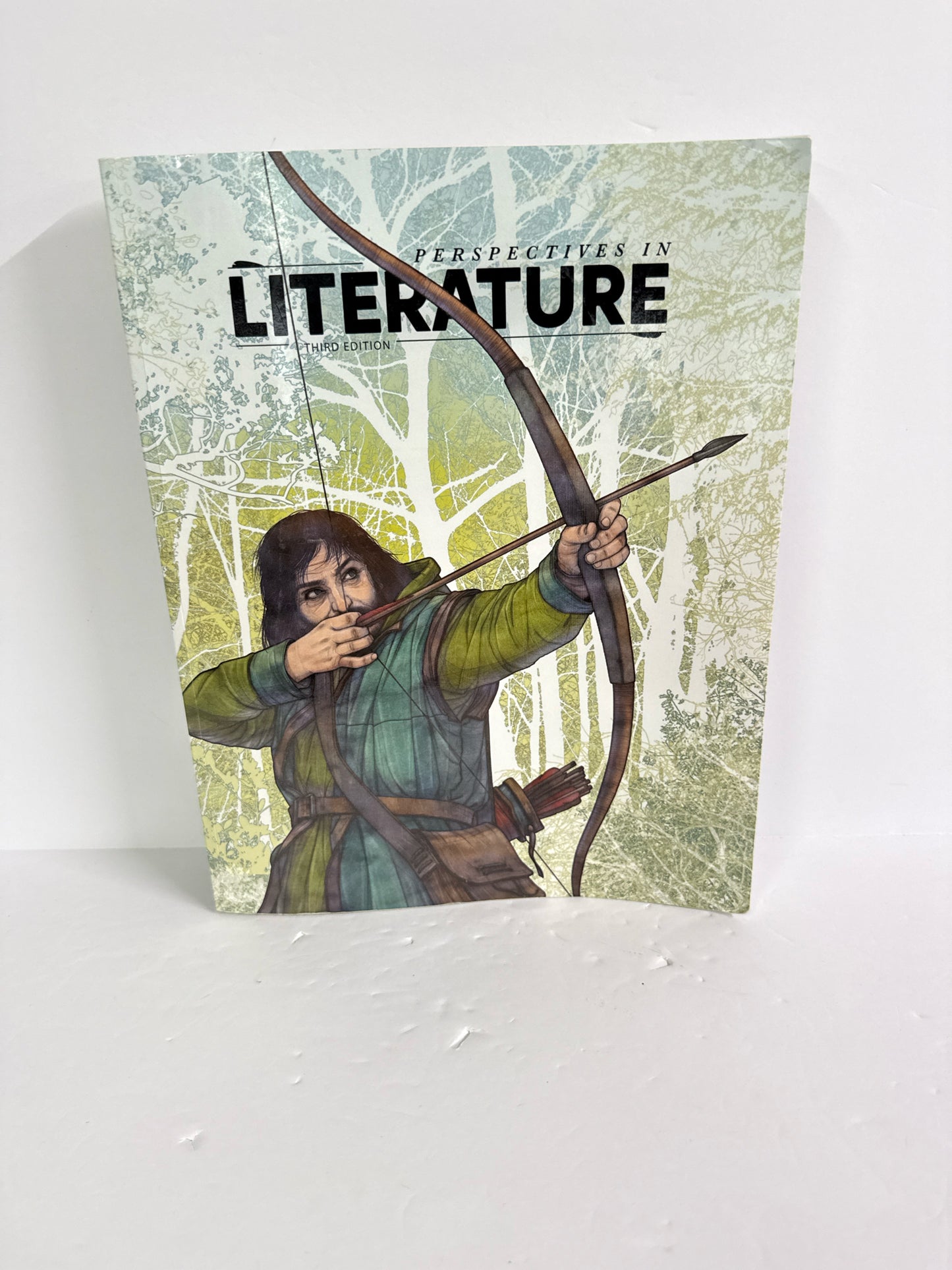 Perspectives in Literature BJU Press Student Text Pre-Owned 6th Grade Landmark