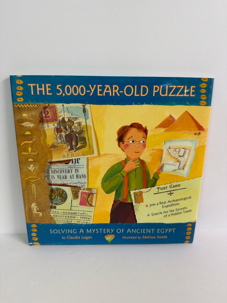 The 5000 Year Old Claudia Logan Farrar Straus Hardback Books
