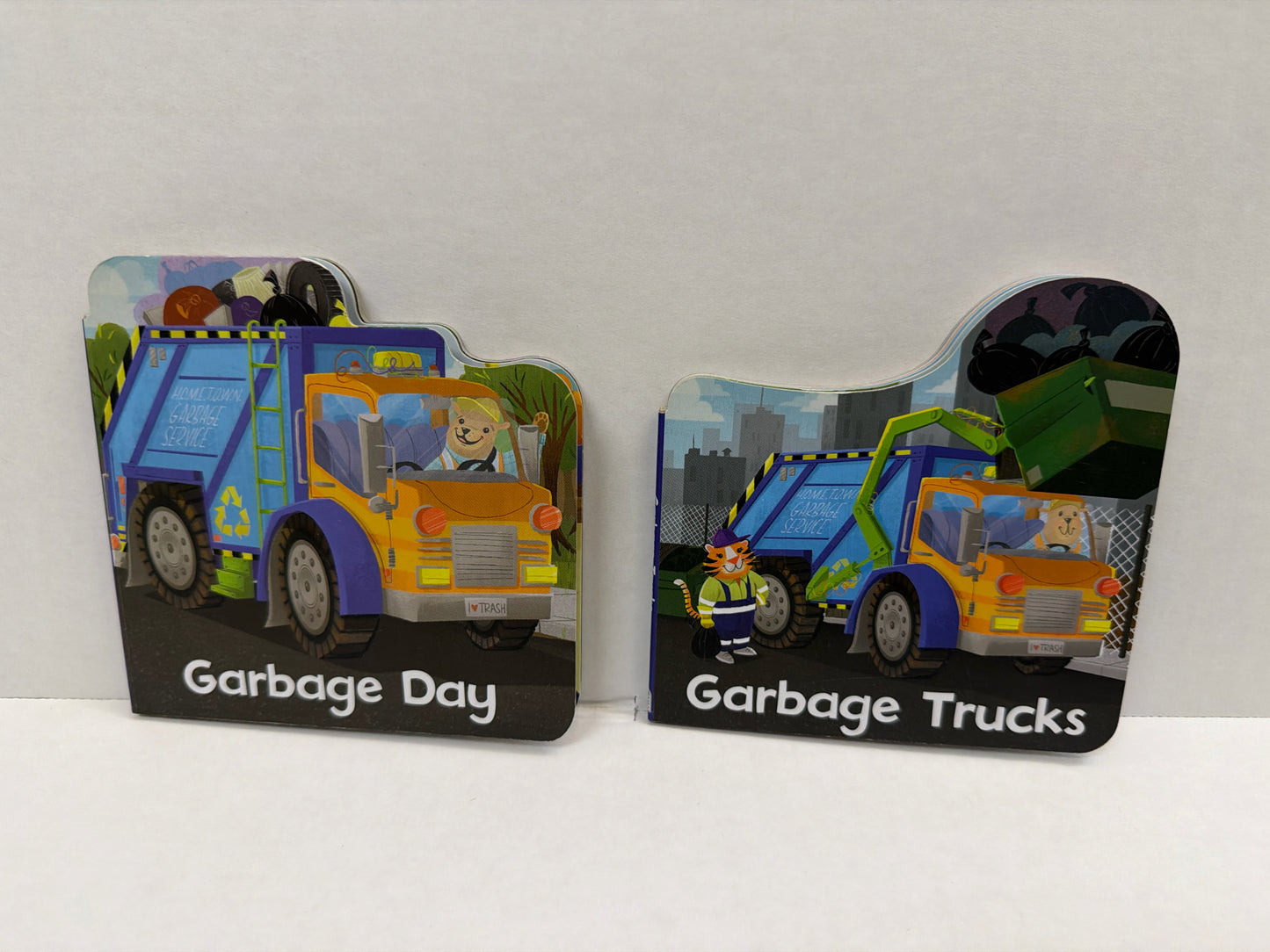 Cottage Door Press Garbage Day & Garbage Trucks Preschool Early Learning Books