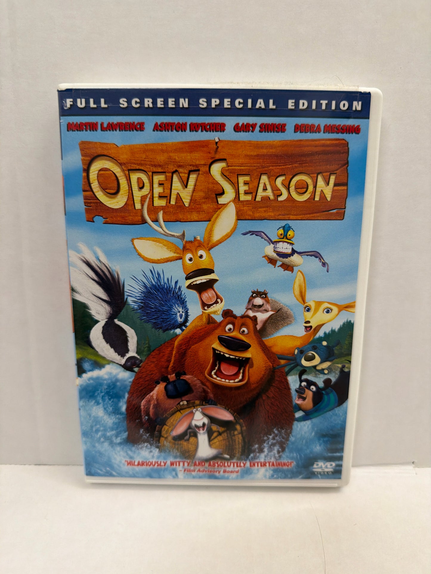 Open Season DVD Pre-Owned Miscellaneous