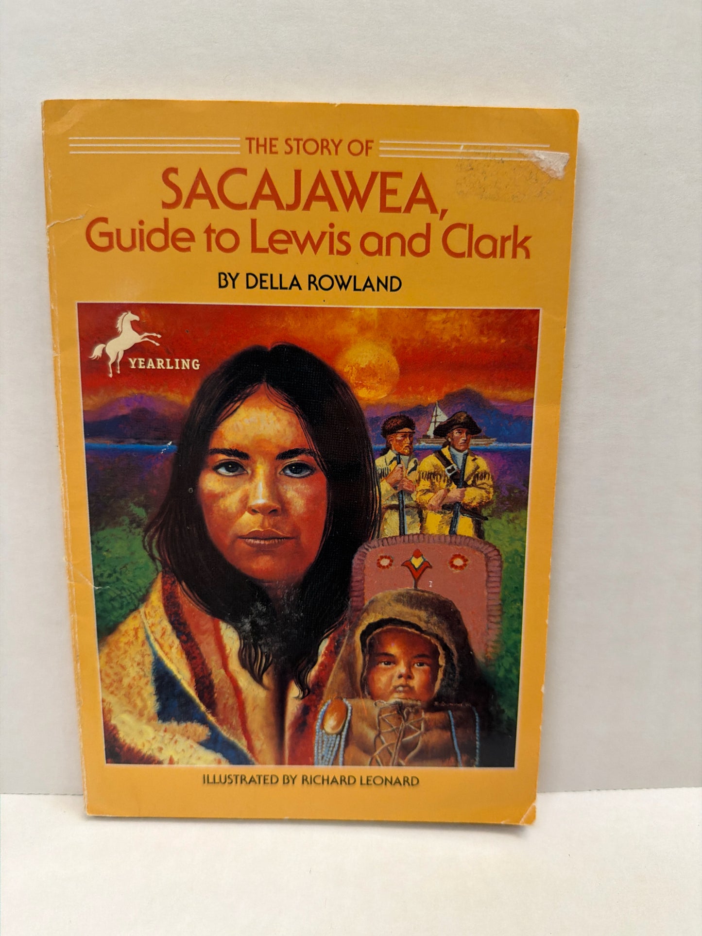 The Story of Sacagawea Yearling Pre-Owned Della Rowland Nonfiction Books