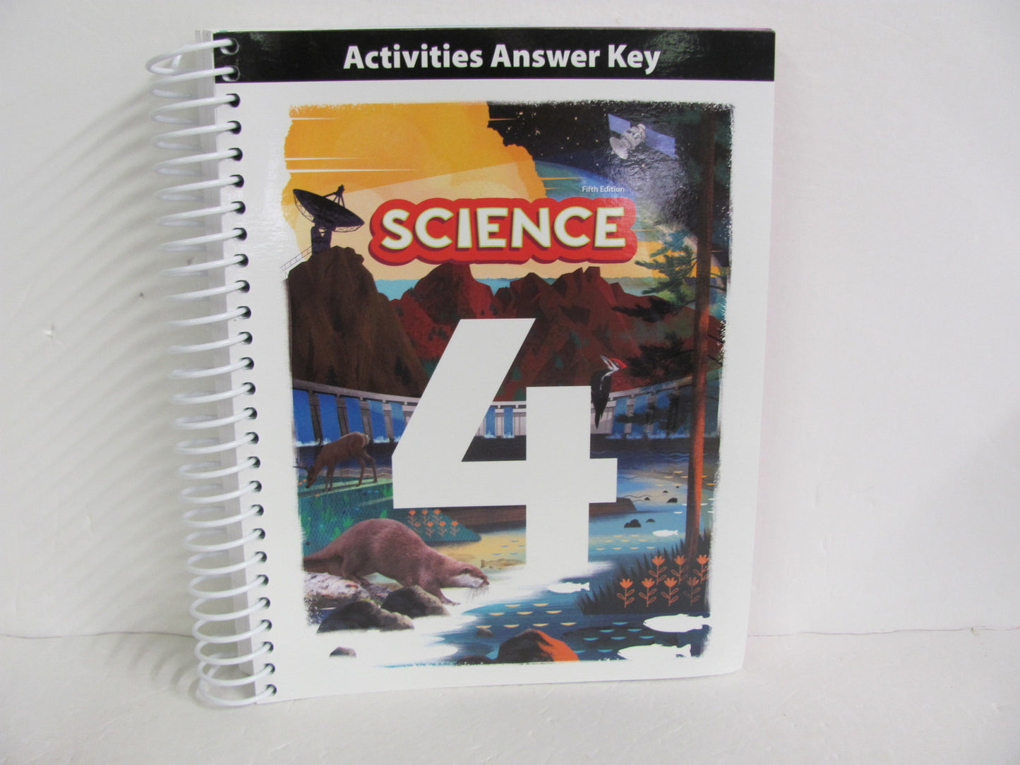 Science 4 BJU Press Activity Key Pre-Owned 4th Grade Science Textbooks
