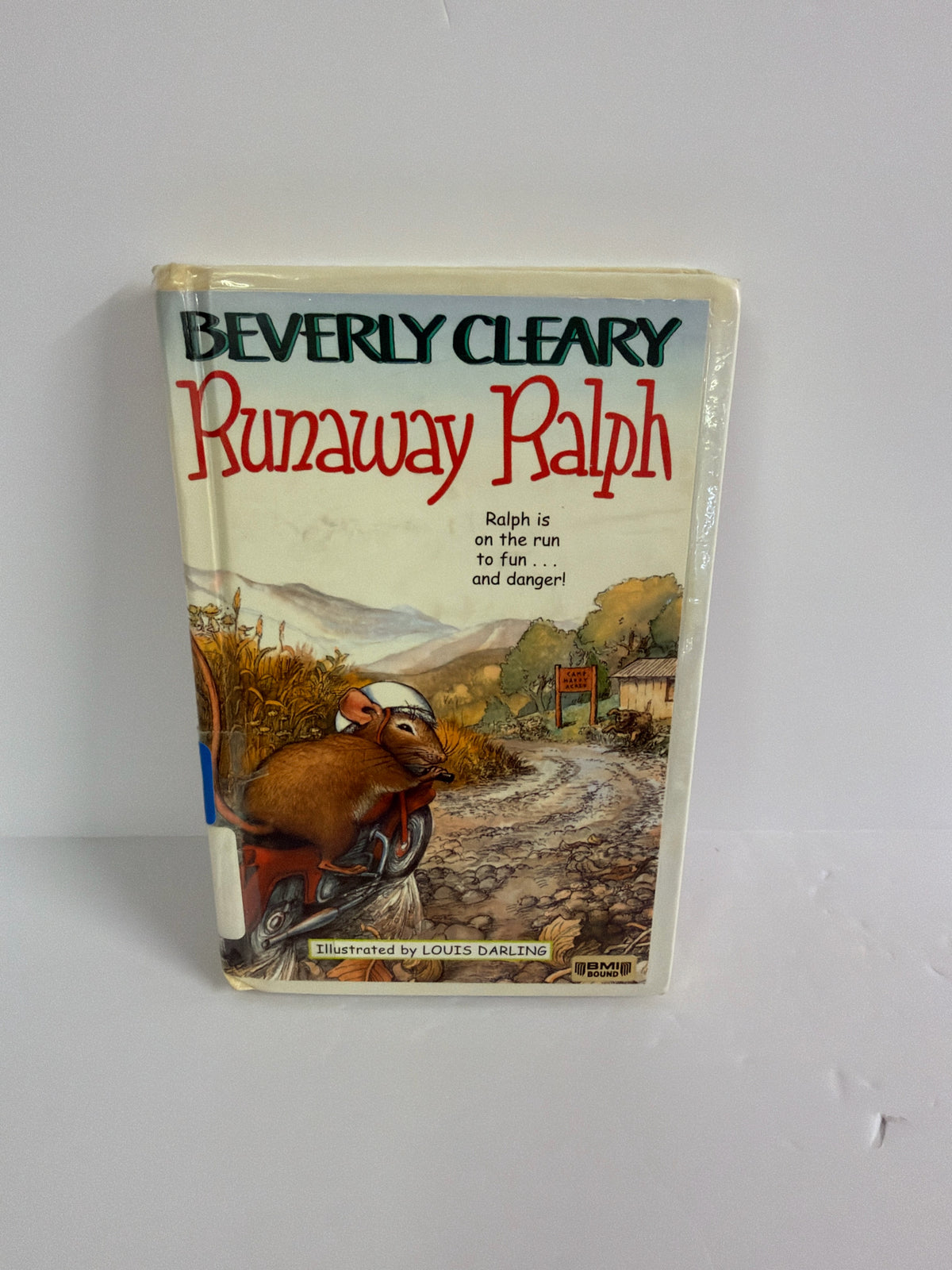 Runaway Ralph Harper Trophy Pre-Owned Beverly Cleary Elementary Fiction Books