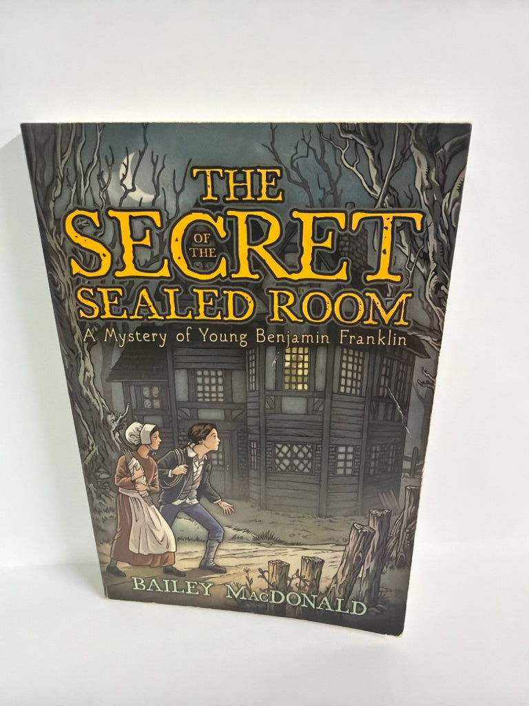 The Secret of the Sealed Room Aladdin Pre-Owned Bailey Macdonald Fiction Books