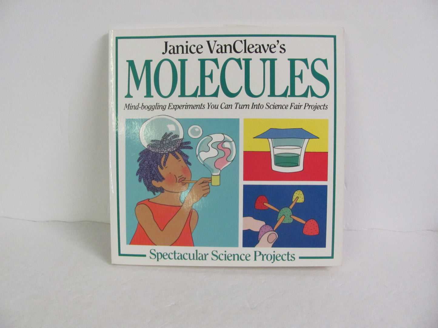 Molecules Janice VanCleave Pre-Owned VanCleave Elementary Science Textbooks