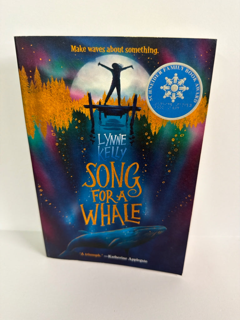 Song for a Whale Yearling Pre-Owned Lynne Kelly Fiction Books
