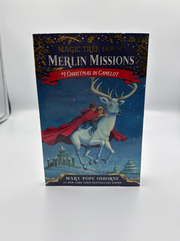 Christmas in Camelot Mary Pope Osborne Random House Juvenile Books