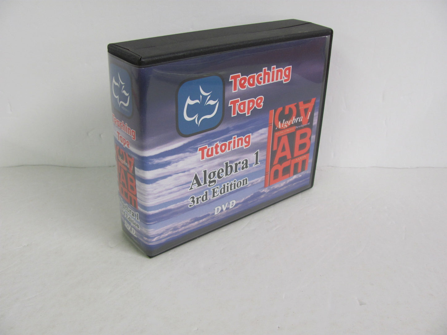 Saxon Algebra 1 Teaching Tape DVD Pre-Owned High School Mathematics Textbooks