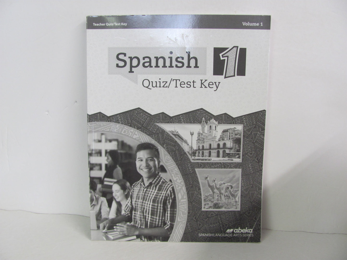 Spanish 1 Volume 1 Abeka Quiz/Test Key Pre-Owned High School Spanish Books