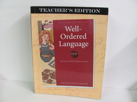 Well Ordered Language Level 1B Classical Academic Peters Language Textbooks