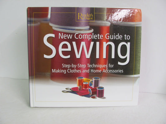 New Complete Guide to Sewing Reader's Digest Pre-Owned Electives (Books)
