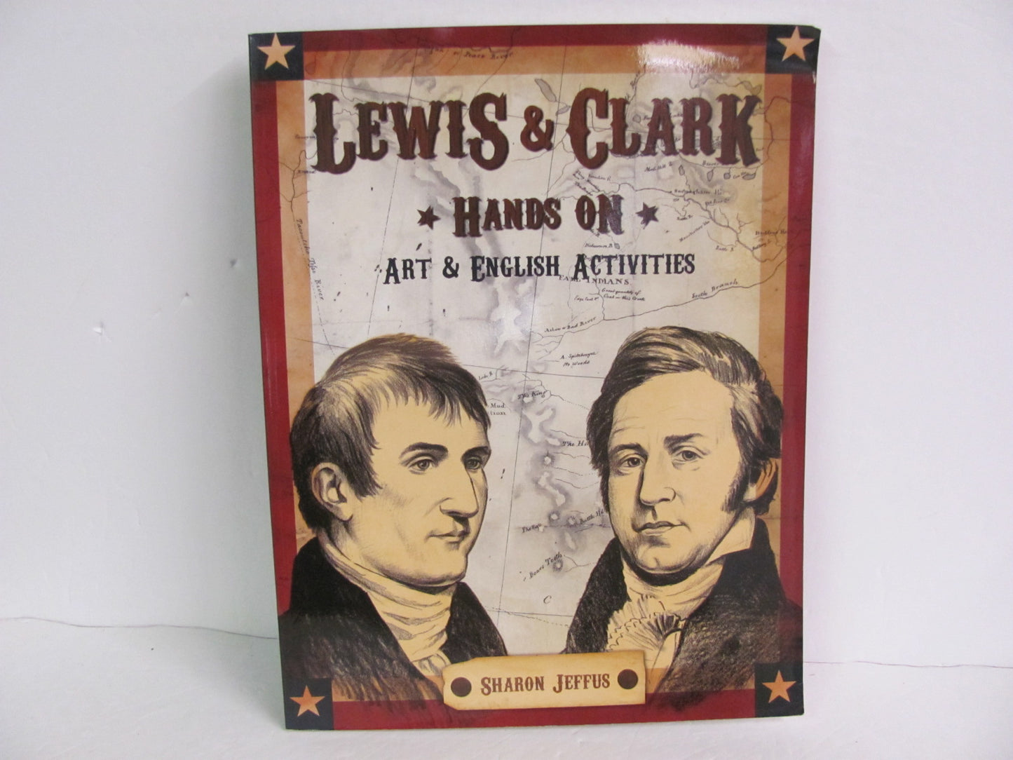 Lewis & Clark Geography Matters Pre-Owned Jeffus American History Books
