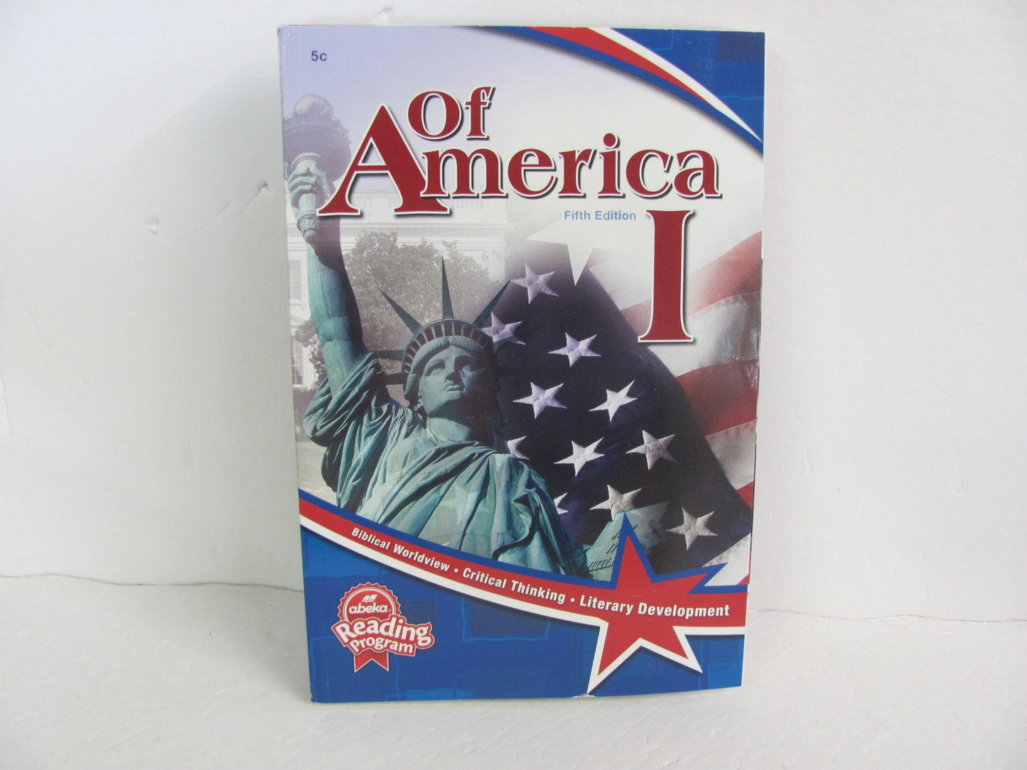 Of America 1 Abeka Student Book Pre-Owned 5th Grade Reading Textbooks