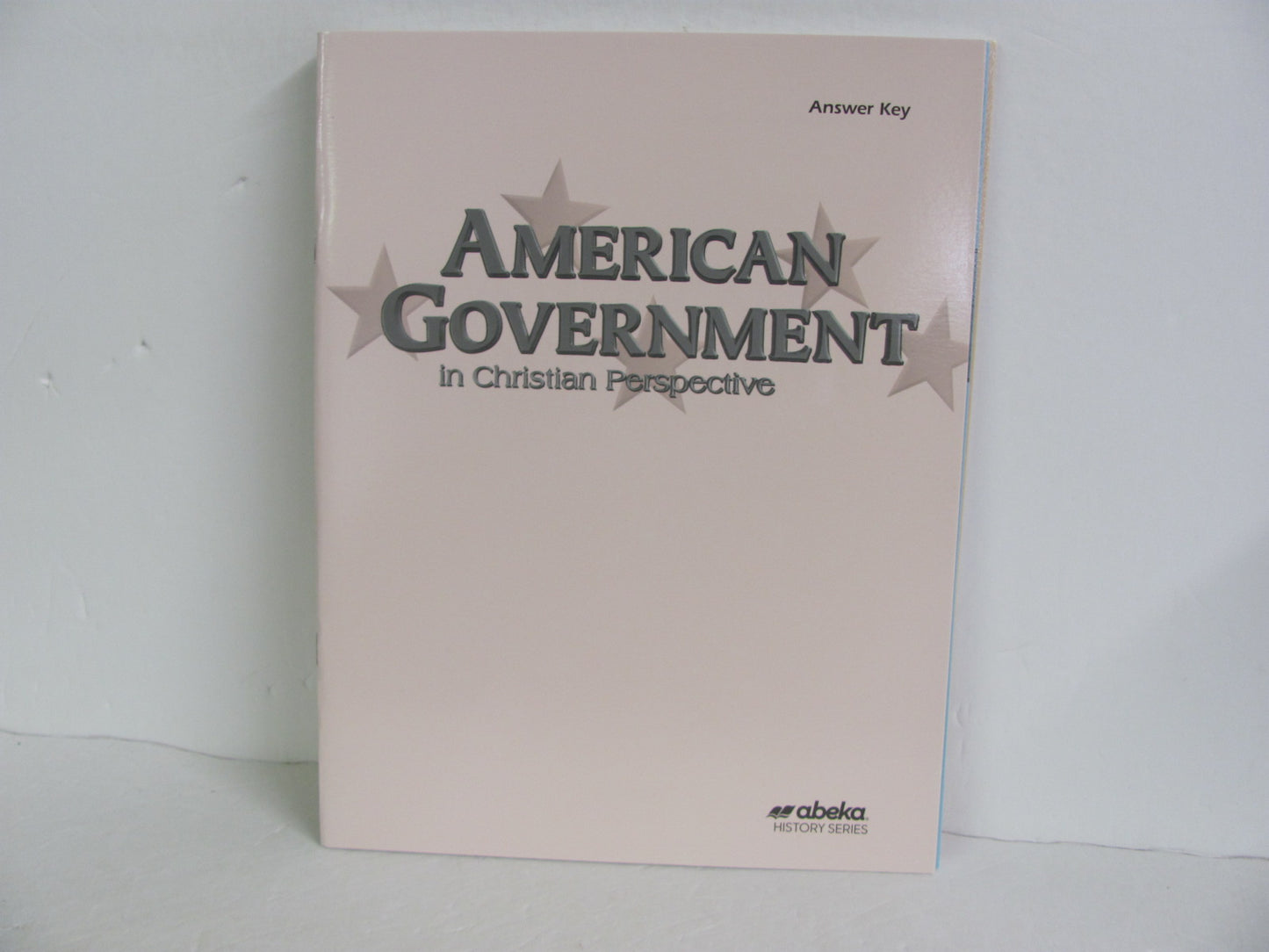 American Government Abeka Answer Key Pre-Owned 12th Grade History Textbooks