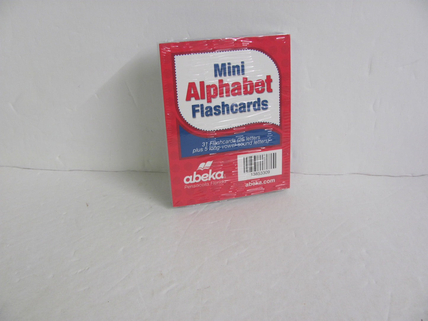 Mini Alphabet Flashcards Abeka Set Pre-Owned Elementary Language Textbooks