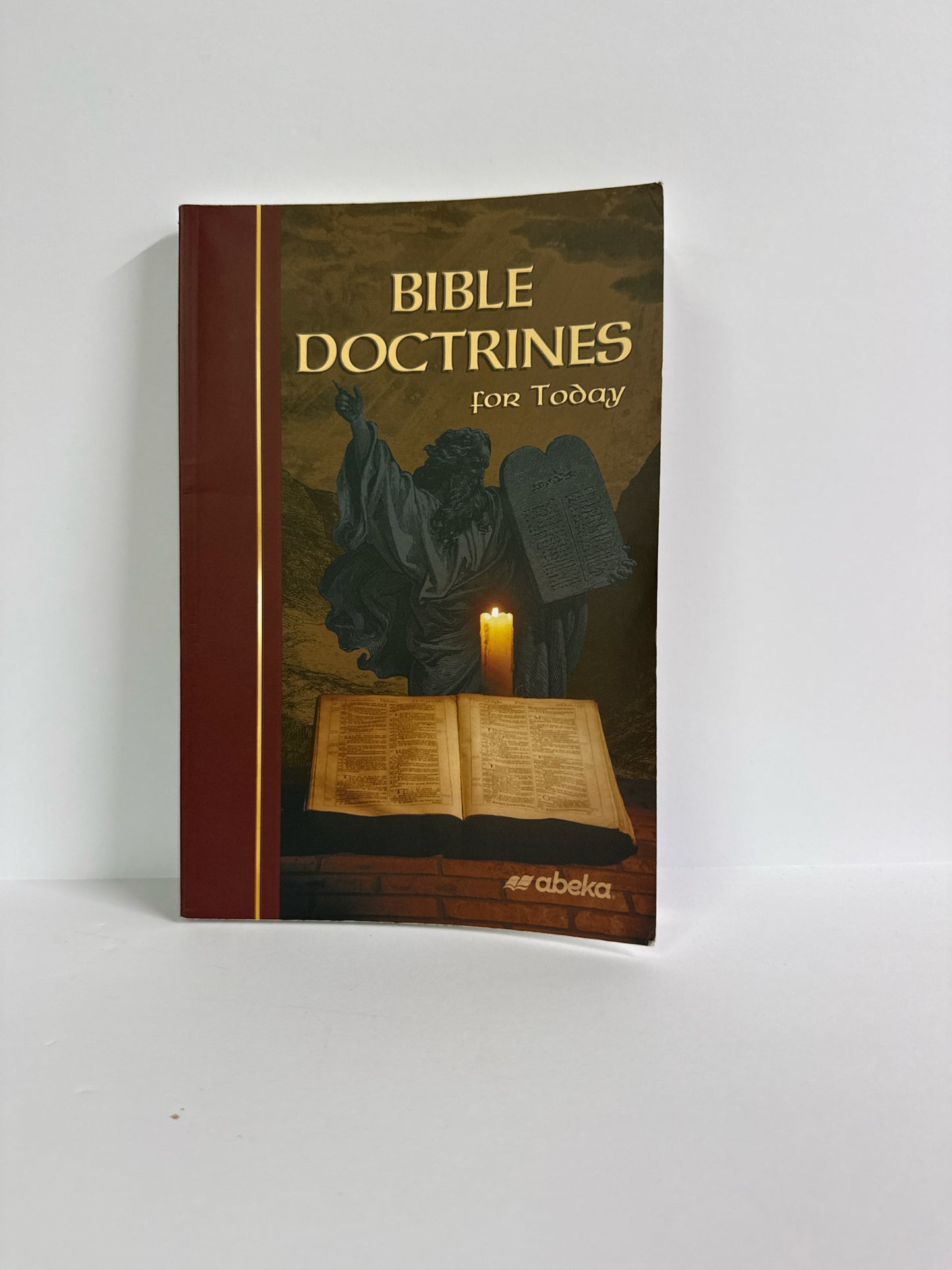 Bible Doctrines For Today Abeka Student Book Pre-Owned 10th Grade Bible Books