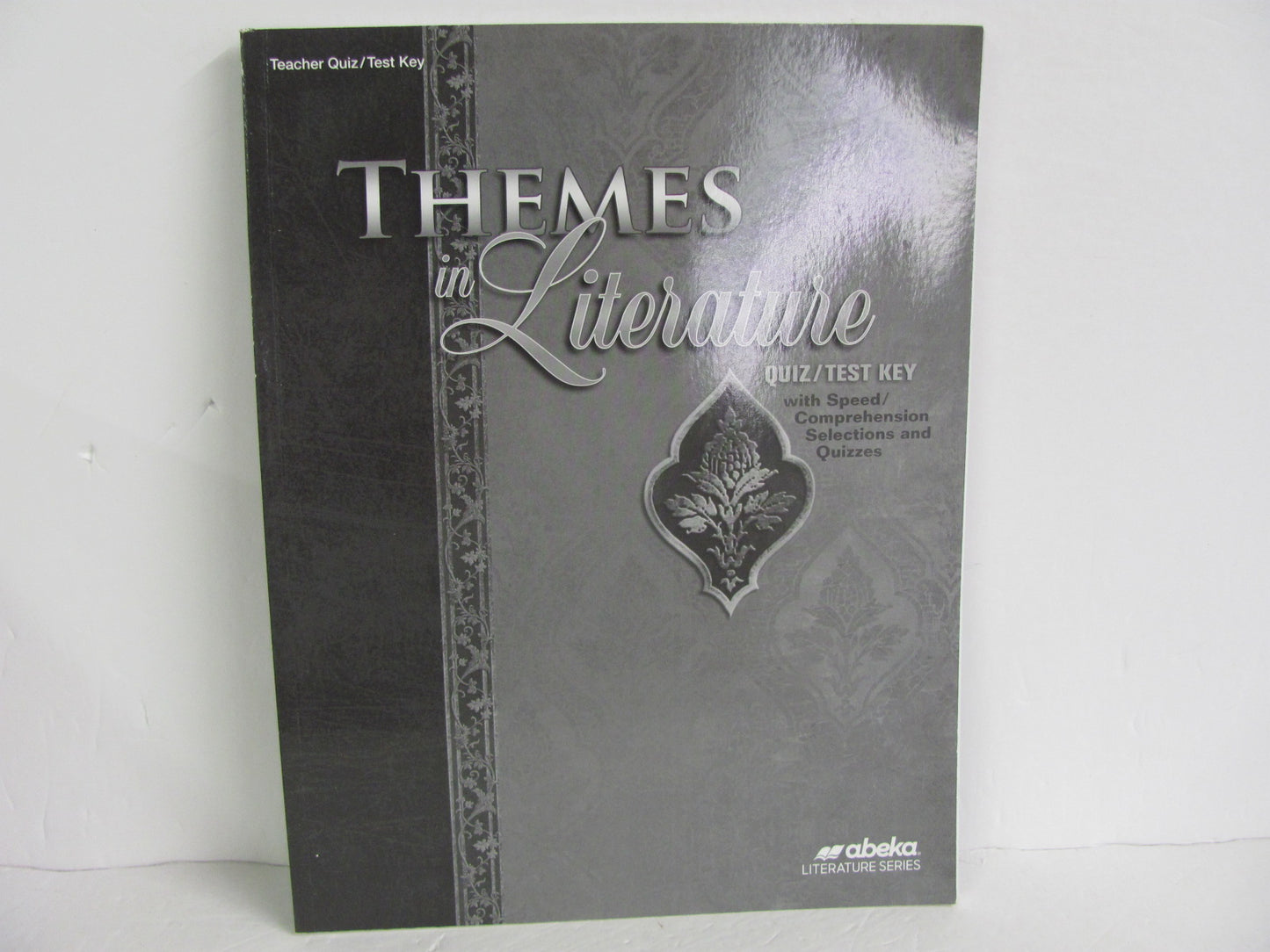Themes in Literature Abeka Quiz/Test Key Pre-Owned 9th Grade Reading Textbooks