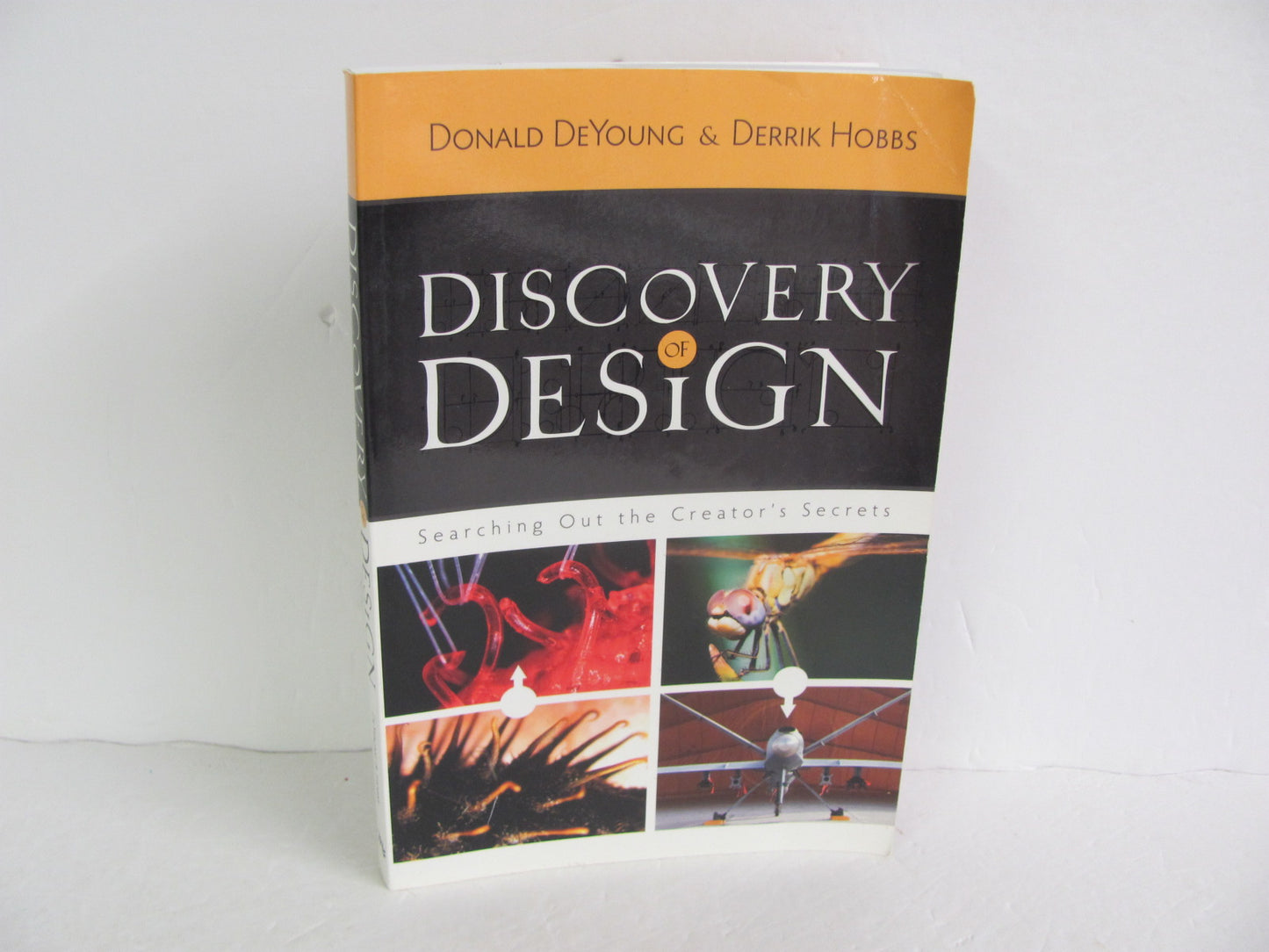 Discovery of Design Master Books Pre-Owned DeYoung Science Textbooks