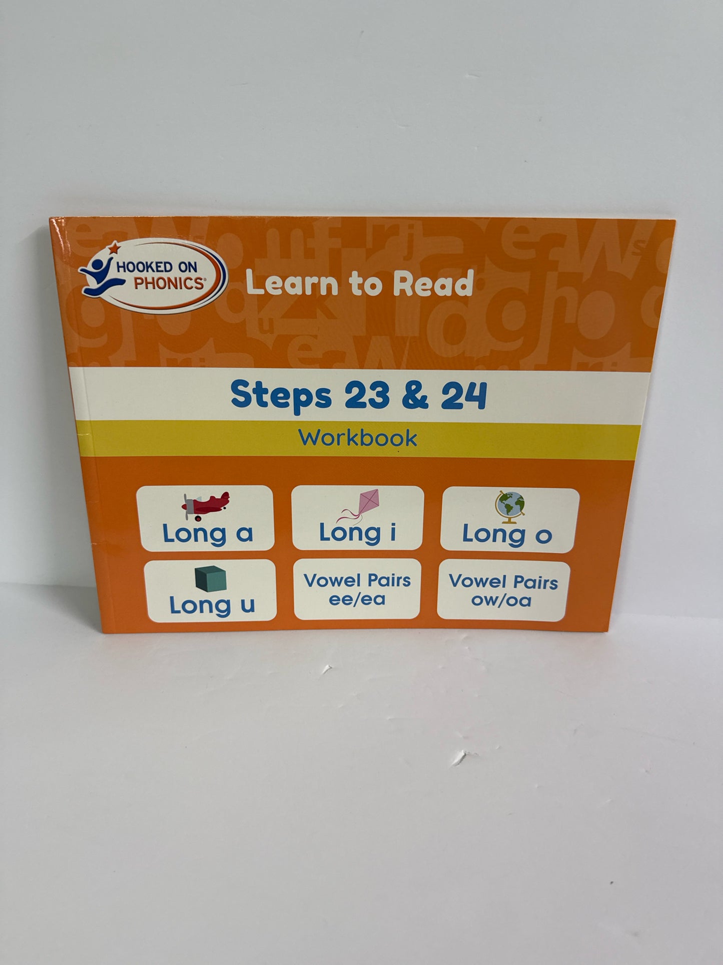 Learn to Read Hooked on Phonics Workbook Pre-Owned Early Learning Books