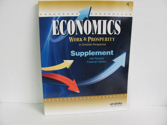 Economics Supplement Abeka Student Book Pre-Owned 12th Grade History Textbooks